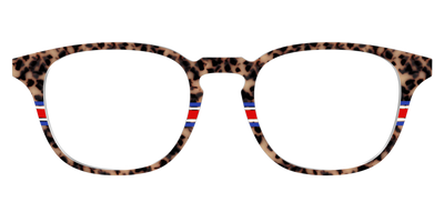 The Spirit Stripe Tortoise - Front Top Thumbnail - Pair Eyewear