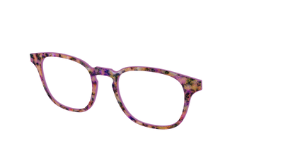 The Spooktacular Tortoise with Glitter - Angle Top Thumbnail - Pair Eyewear