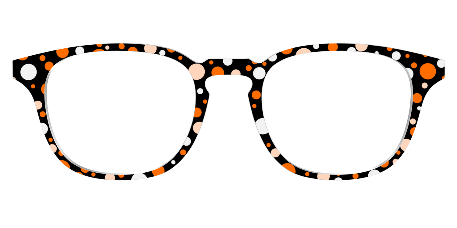The Spooky Spots - Front Top Image - Pair Eyewear