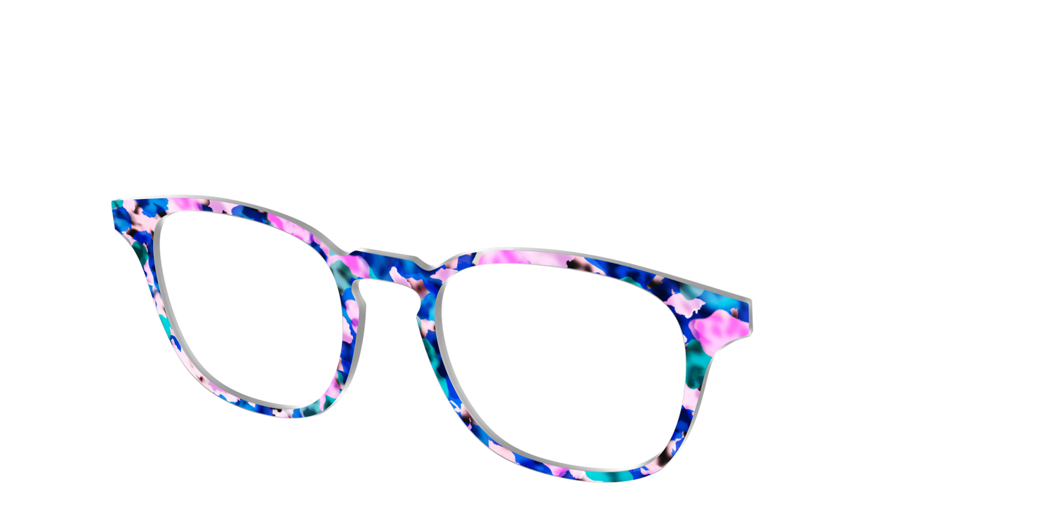The Springtide Tortoise - Angle Top Image - Pair Eyewear
