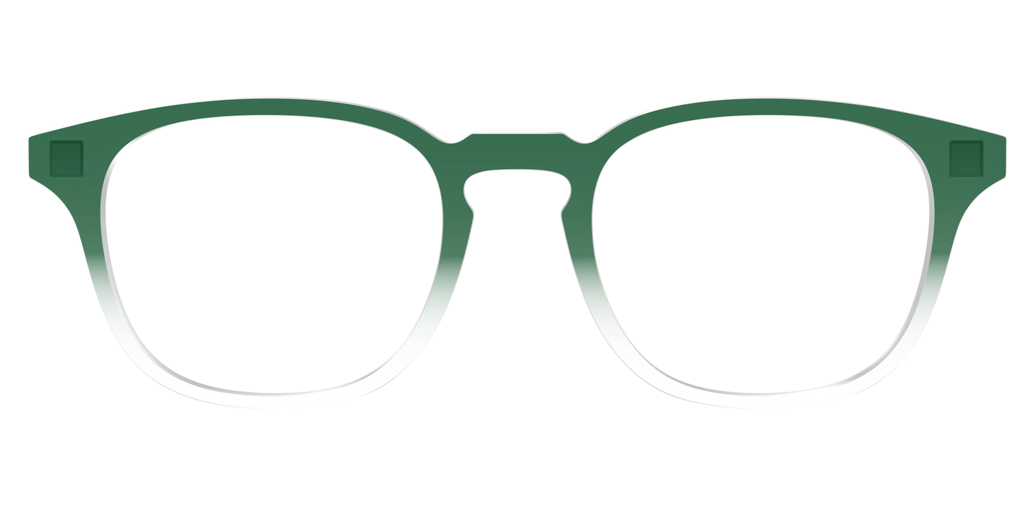 The Spruce Gradient Crystal - Front Top Image - Pair Eyewear