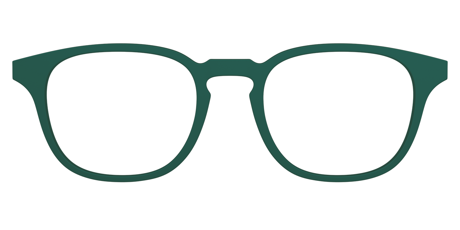 The Spruce - Front Top Image - Pair Eyewear