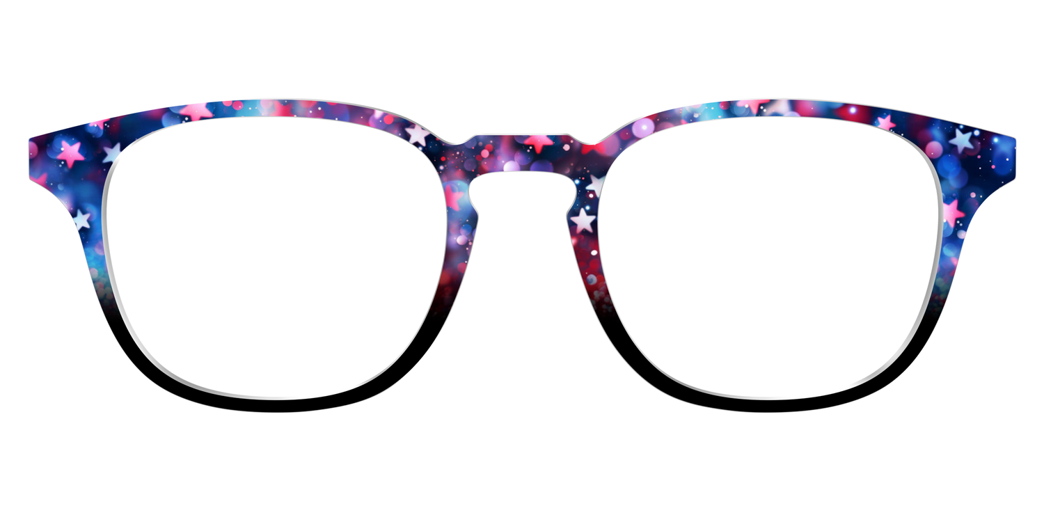 The Starburst Bokeh - Front Top Image - Pair Eyewear