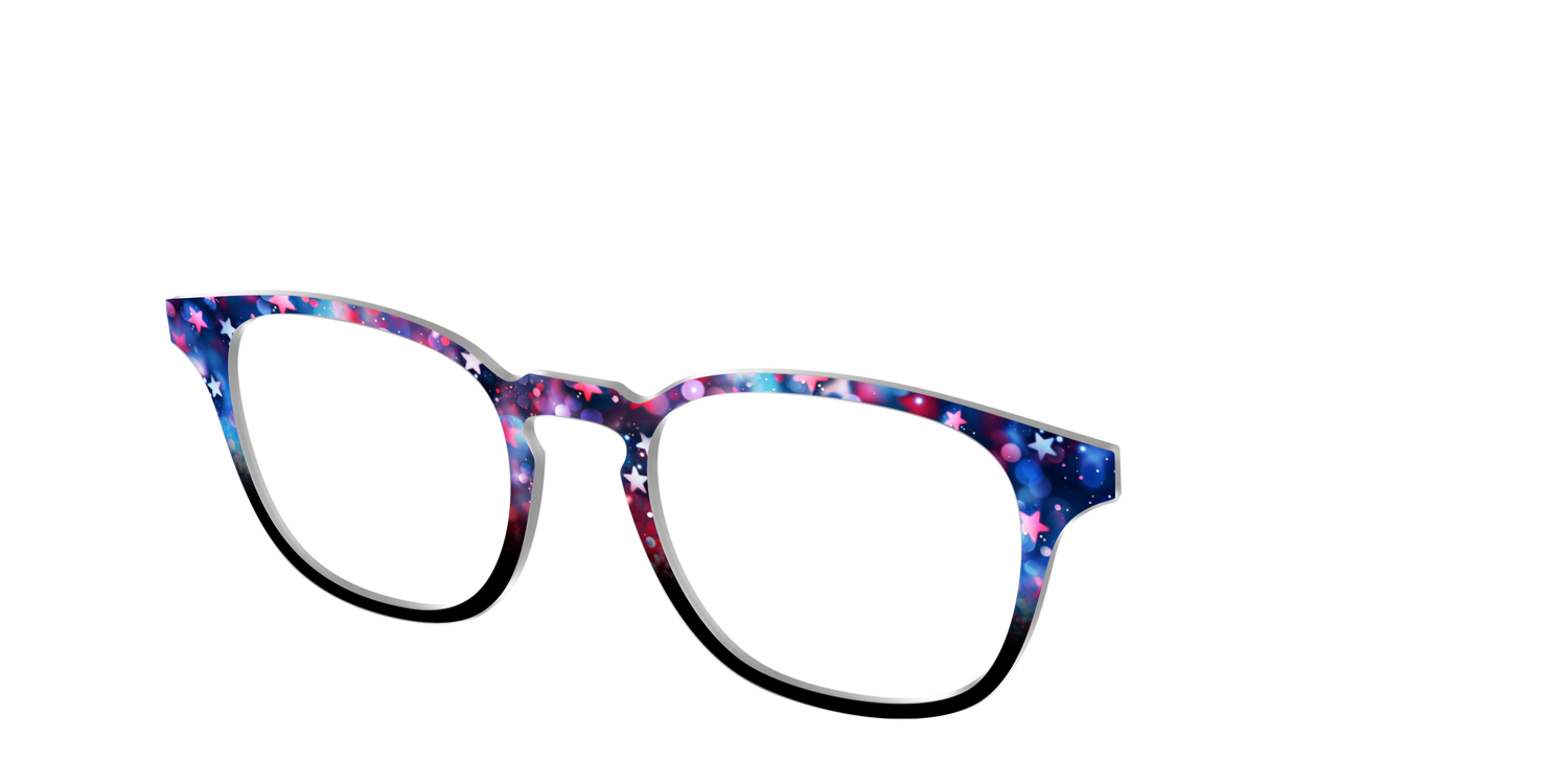 The Starburst Bokeh - Angle Top Image - Pair Eyewear