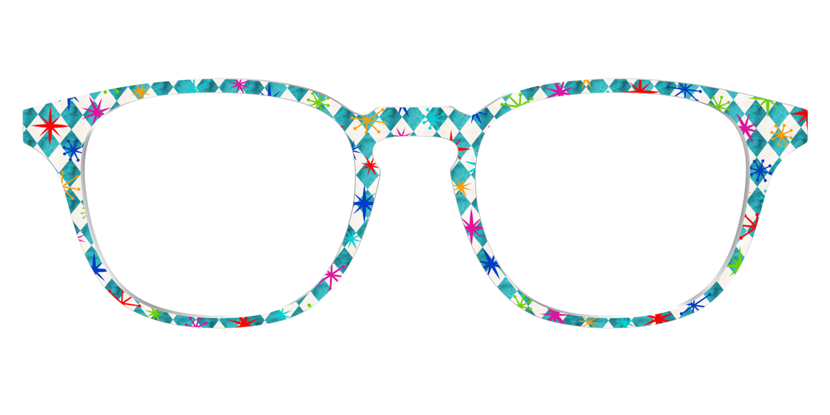 The Starburst Diamonds - Front Top Image - Pair Eyewear