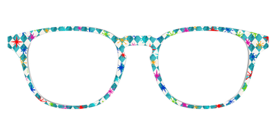 The Starburst Diamonds - Front Top Thumbnail - Pair Eyewear