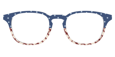 The Starry Gingham Split - Front Top Thumbnail - Pair Eyewear