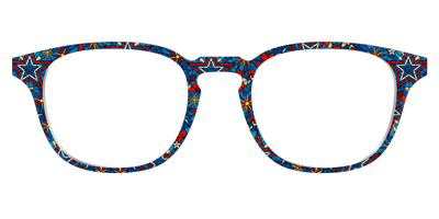 The Star-Spangled Stained Glass - Front Top Thumbnail - Pair Eyewear