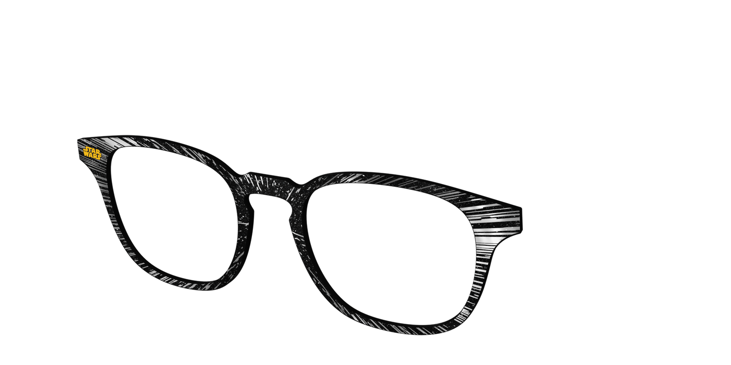 Star Wars™ Hyperspace - Angle Top Image - Pair Eyewear