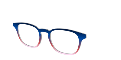 The Summer Sky Gradient - Angle Top Thumbnail - Pair Eyewear