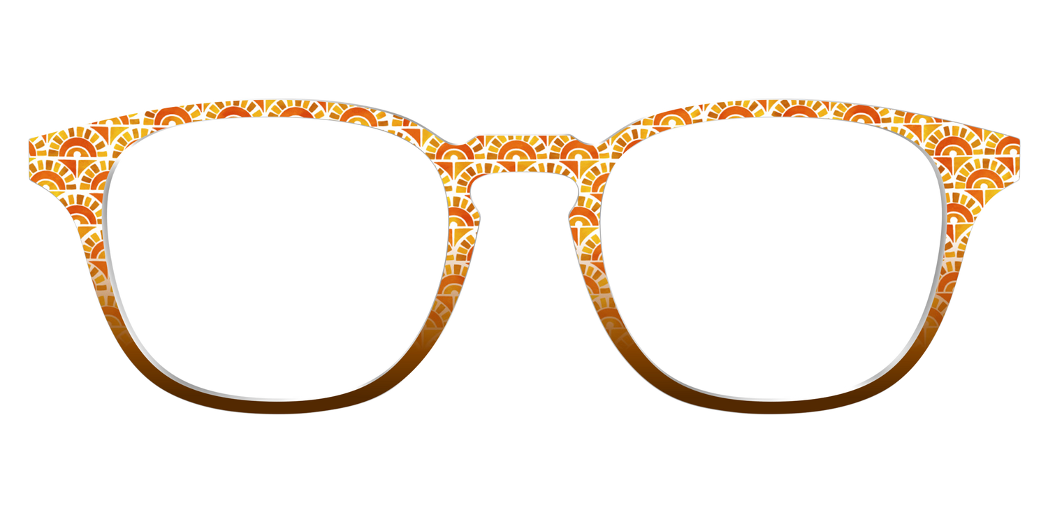 The Summer Sun Scallop - Front Top Image - Pair Eyewear