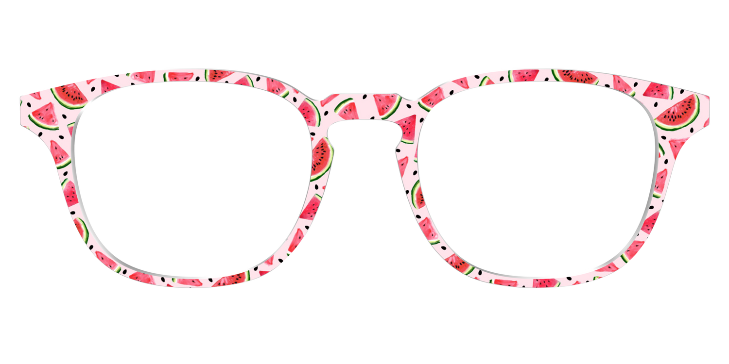 The Sweet Melon Slices - Front Top Image - Pair Eyewear