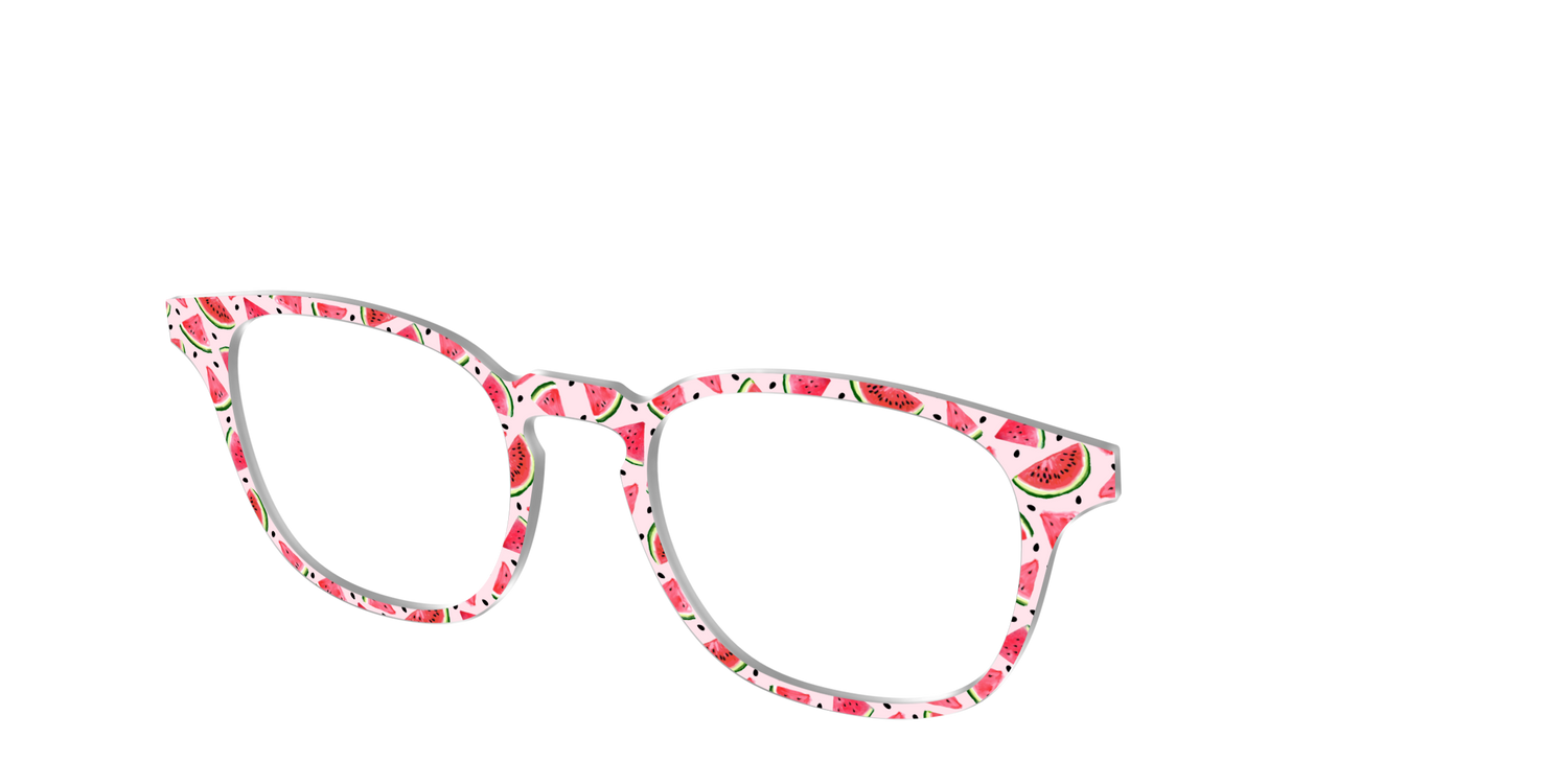 The Sweet Melon Slices - Angle Top Image - Pair Eyewear