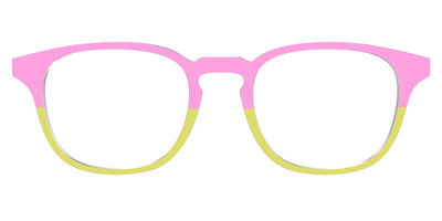 The Sweet Pea & Chartreuse Split - Front Top Thumbnail - Pair Eyewear