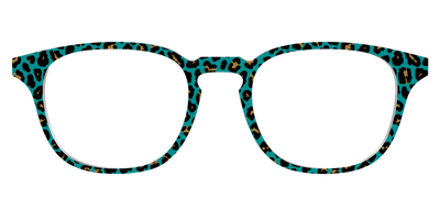 The Teal Leopard - Front Top Thumbnail - Pair Eyewear