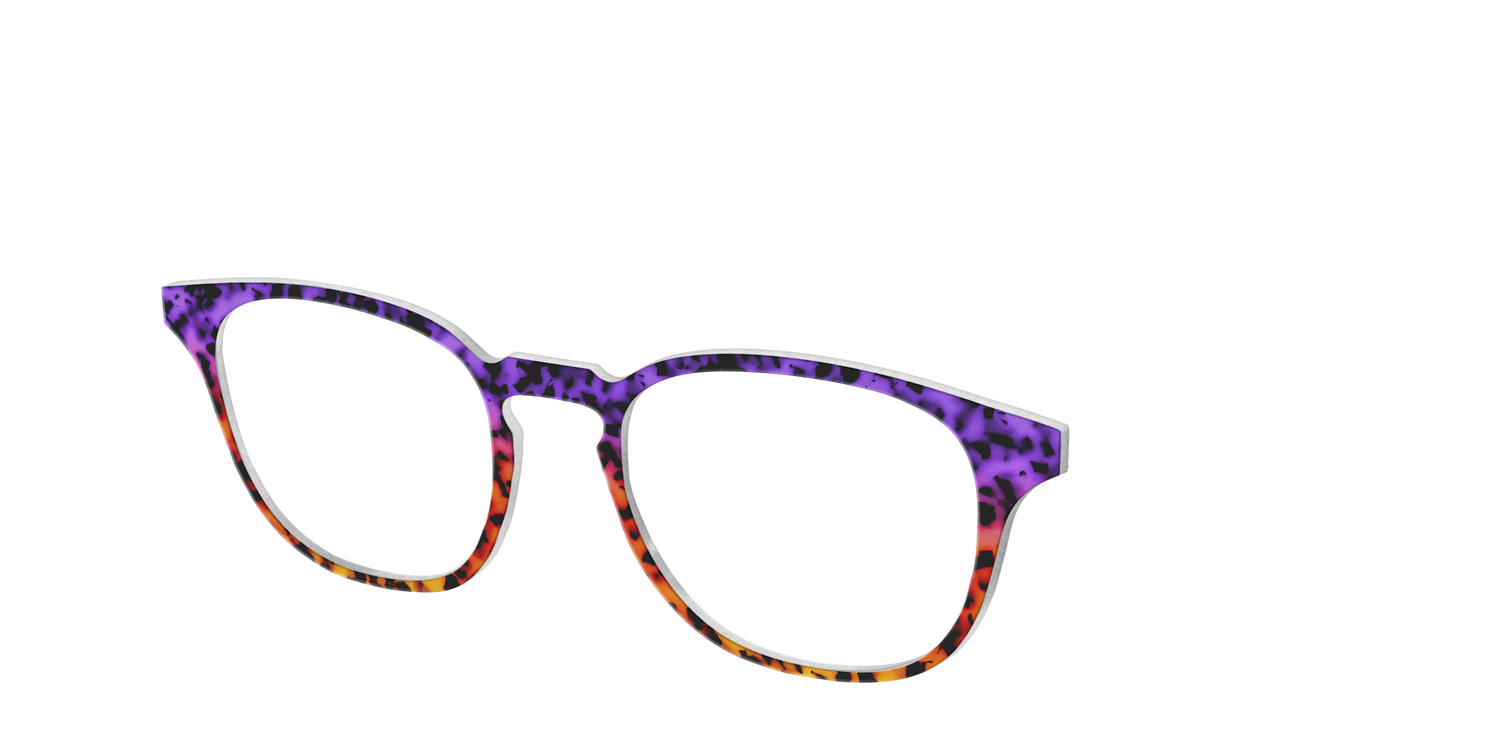 The Tree Sap Tort - Angle Top Image - Pair Eyewear