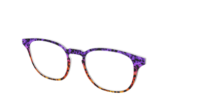 The Tree Sap Tort - Angle Top Thumbnail - Pair Eyewear