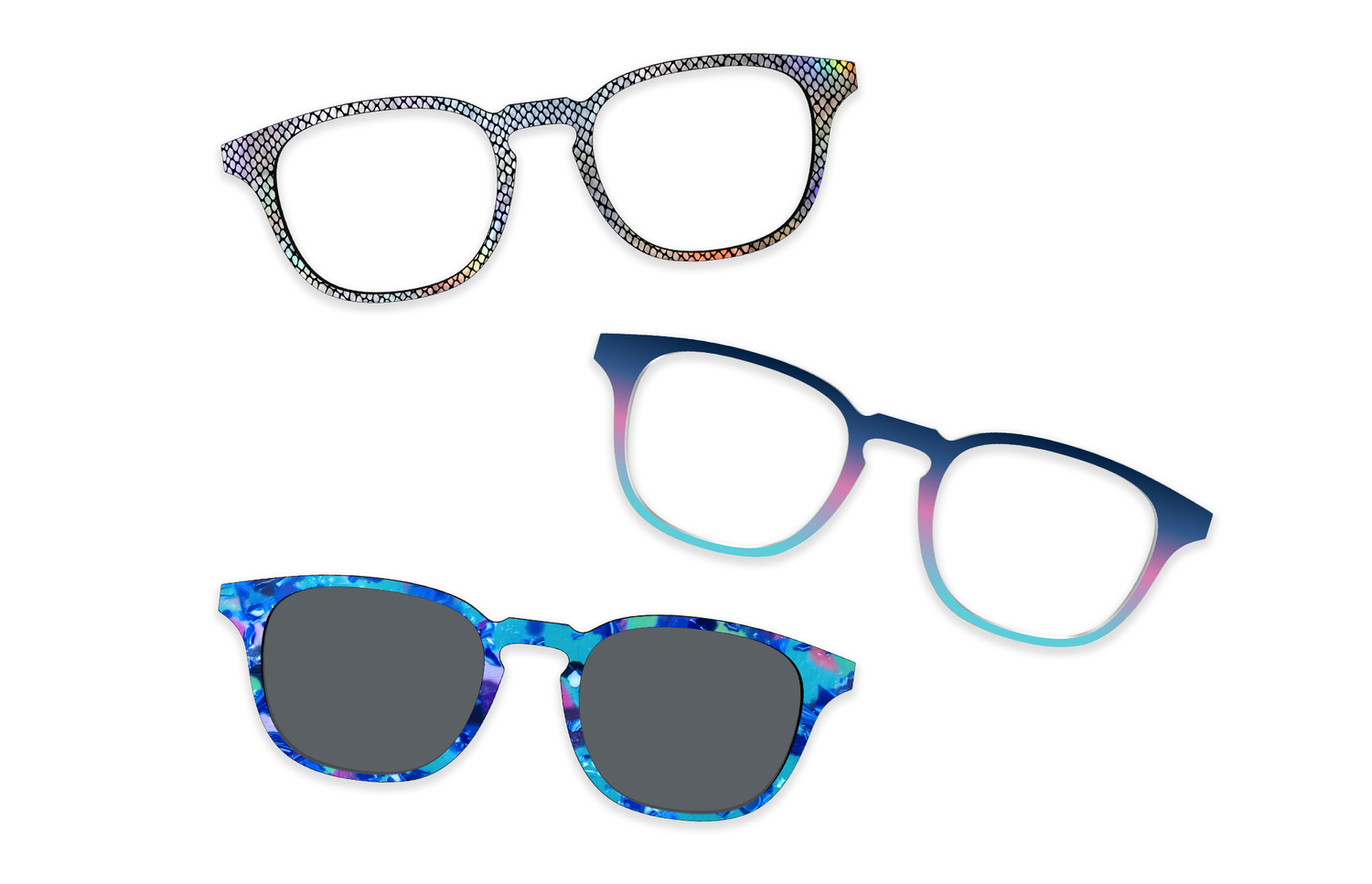 The True Tropic Topper Set - Product Image 9 - Pair Eyewear