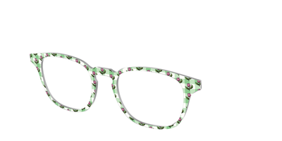 The Tulip Gingham - Angle Top Thumbnail - Pair Eyewear