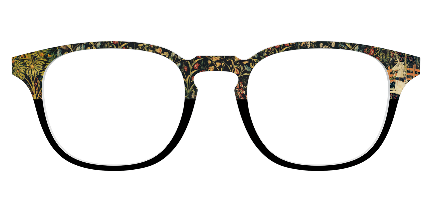 Unicorn in a Garden - Front Top Image - Pair Eyewear