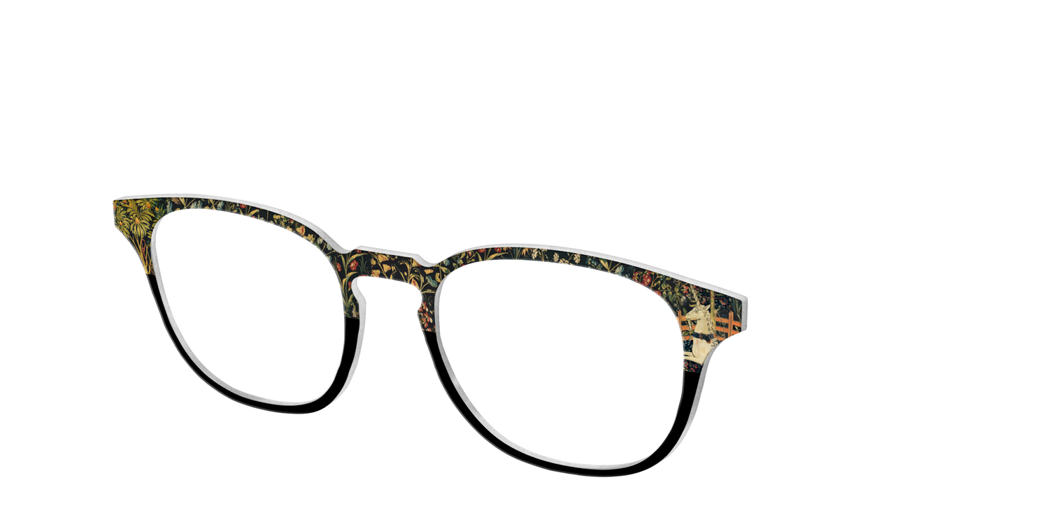 Unicorn in a Garden - Angle Top Image - Pair Eyewear