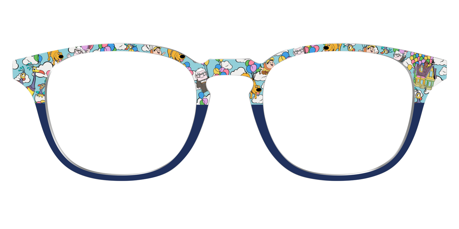 Up in the Sky - Front Top Image - Pair Eyewear