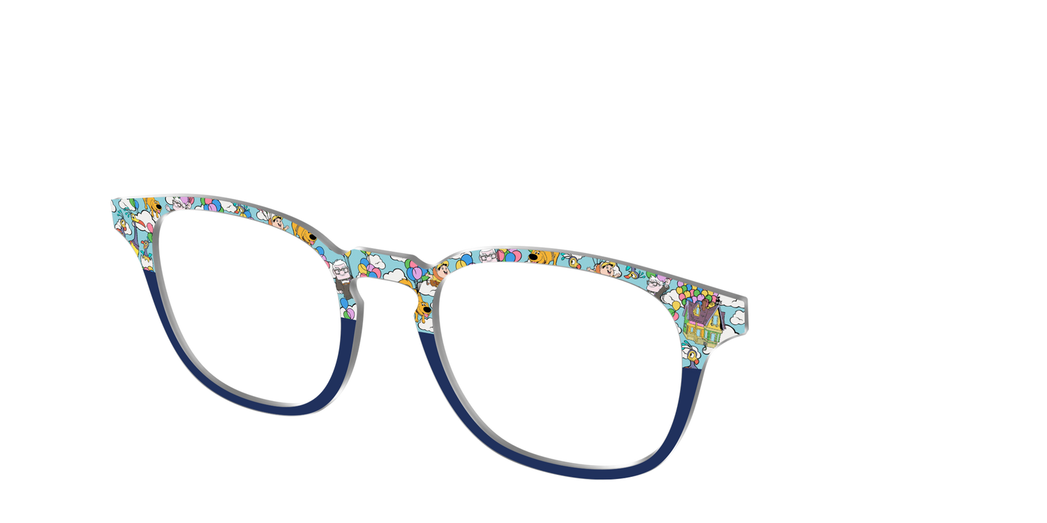 Up in the Sky - Angle Top Image - Pair Eyewear
