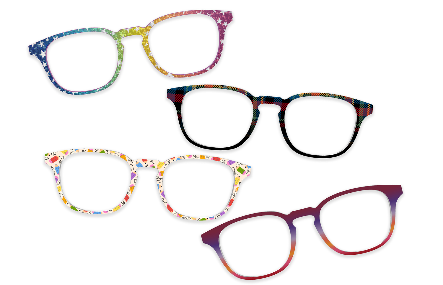 The Varsity Spirit Topper Set - Product Image 19 - Pair Eyewear