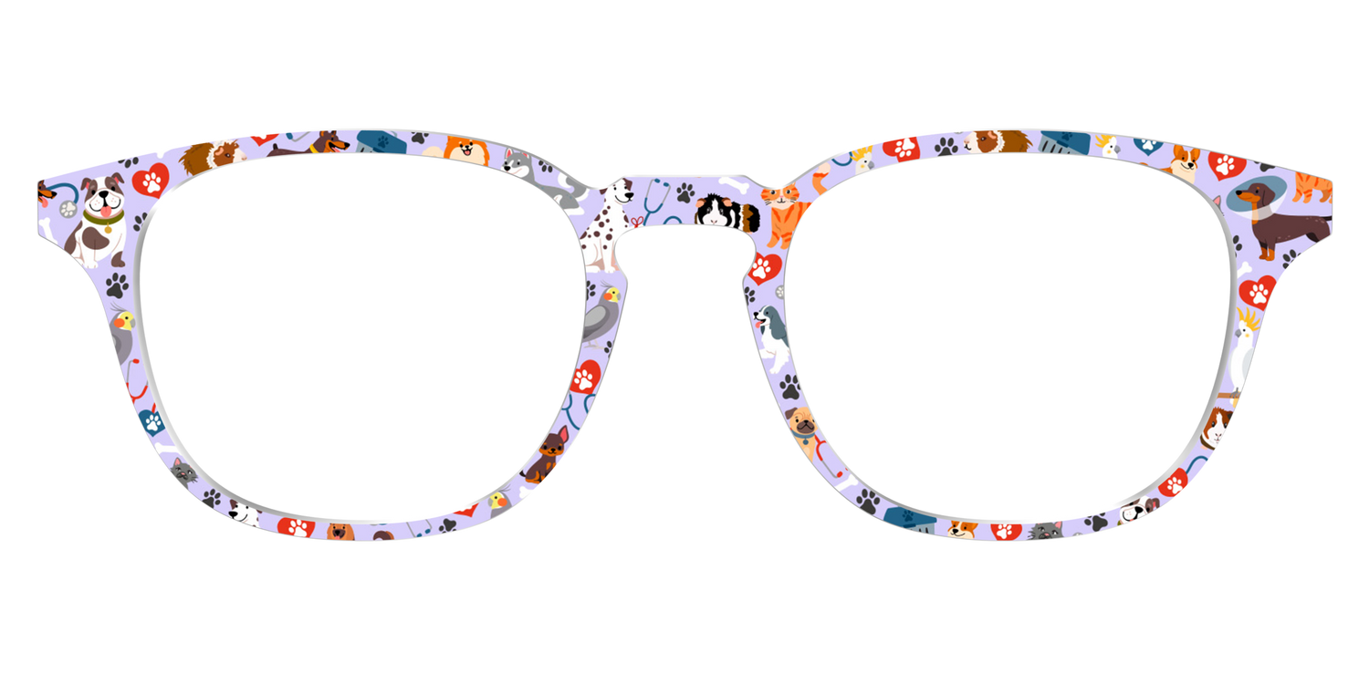 The Veterinary - Front Top Image - Pair Eyewear