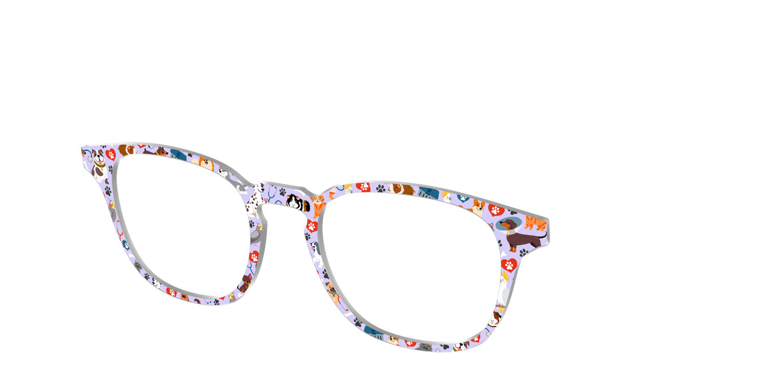 The Veterinary - Angle Top Image - Pair Eyewear