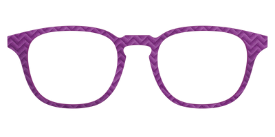 The Violet Herringbone - Front Top Thumbnail - Pair Eyewear
