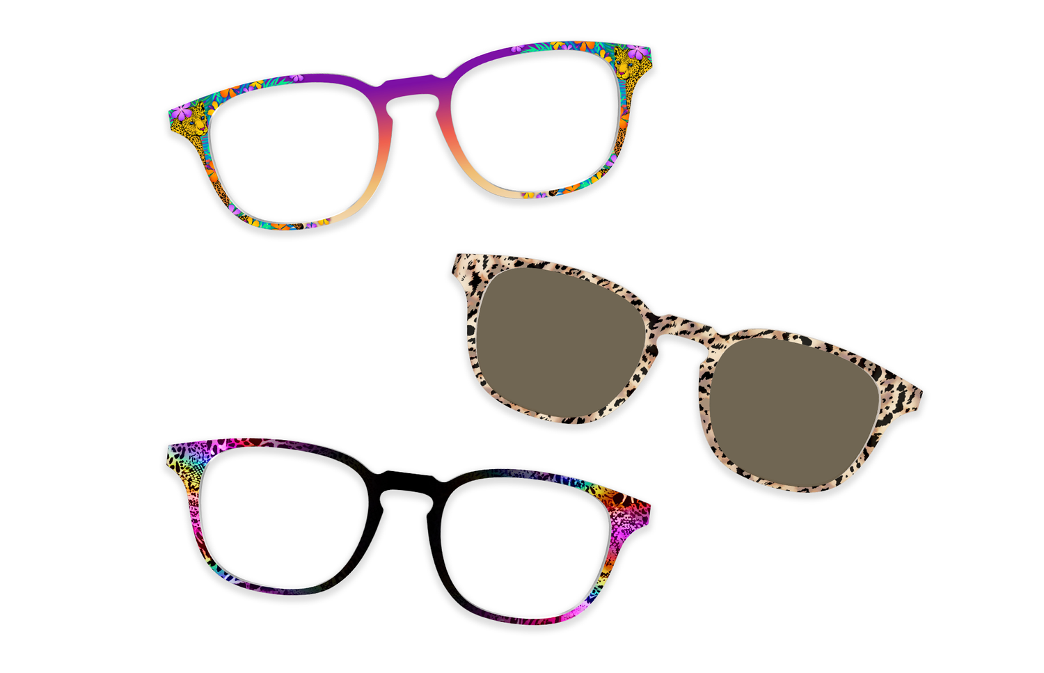 The Wild Side Topper Set - Product Image 9 - Pair Eyewear