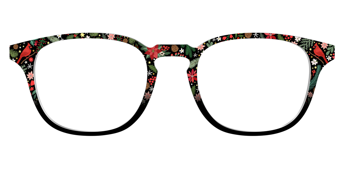 The Winter Wonderland Floral - Front Top Image - Pair Eyewear