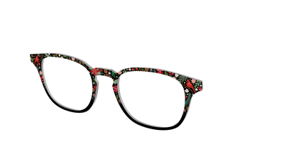 The Winter Wonderland Floral - Angle Top Thumbnail - Pair Eyewear