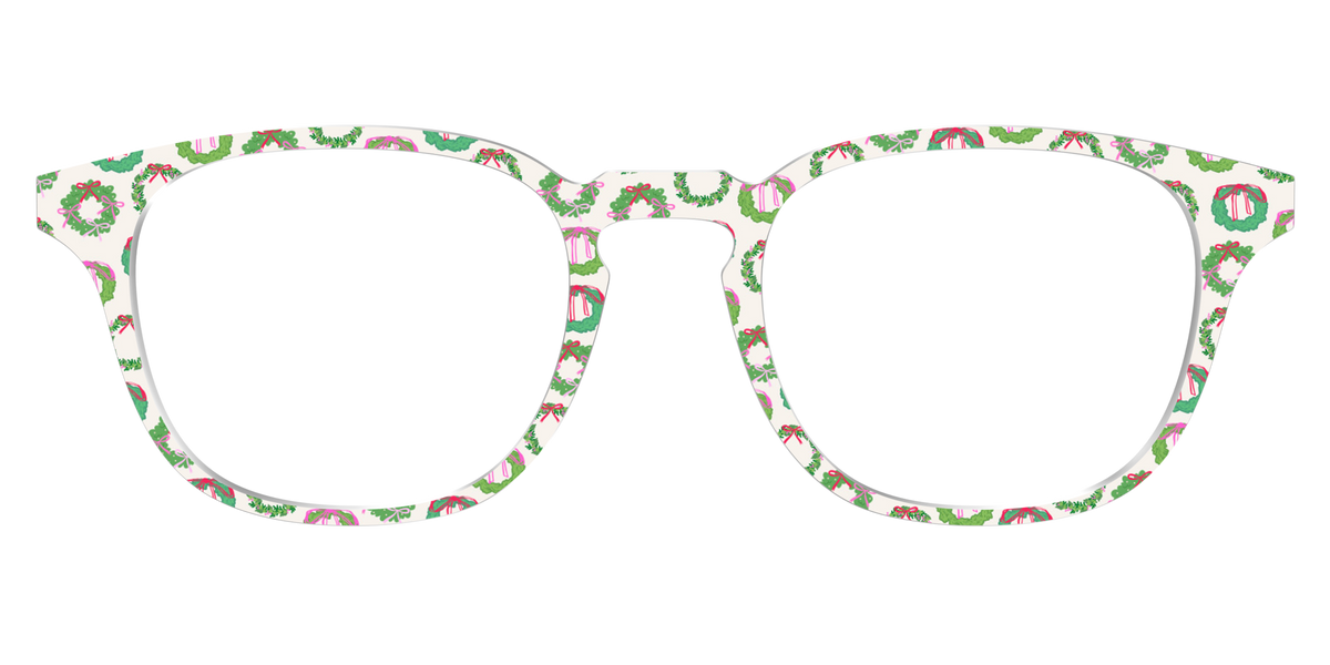 The Winter Wreaths - Front Top Image - Pair Eyewear
