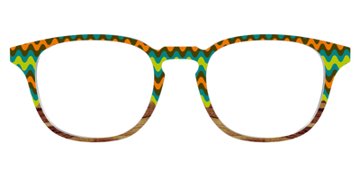 The Woodgrain Waves - Front Top Thumbnail - Pair Eyewear