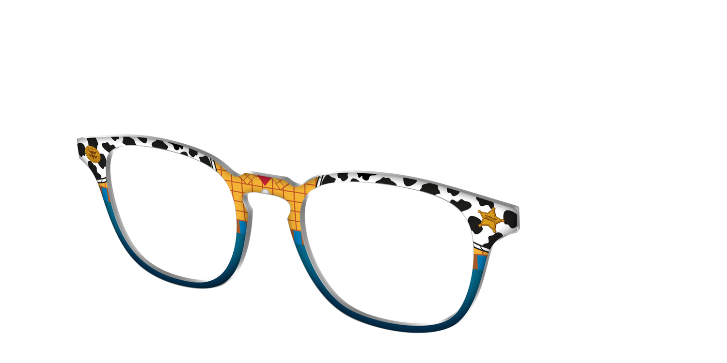 Woody's Western Gear - Angle Top Image - Pair Eyewear