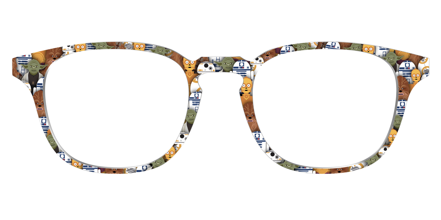 Yoda™ and Friends - Front Top Image - Pair Eyewear