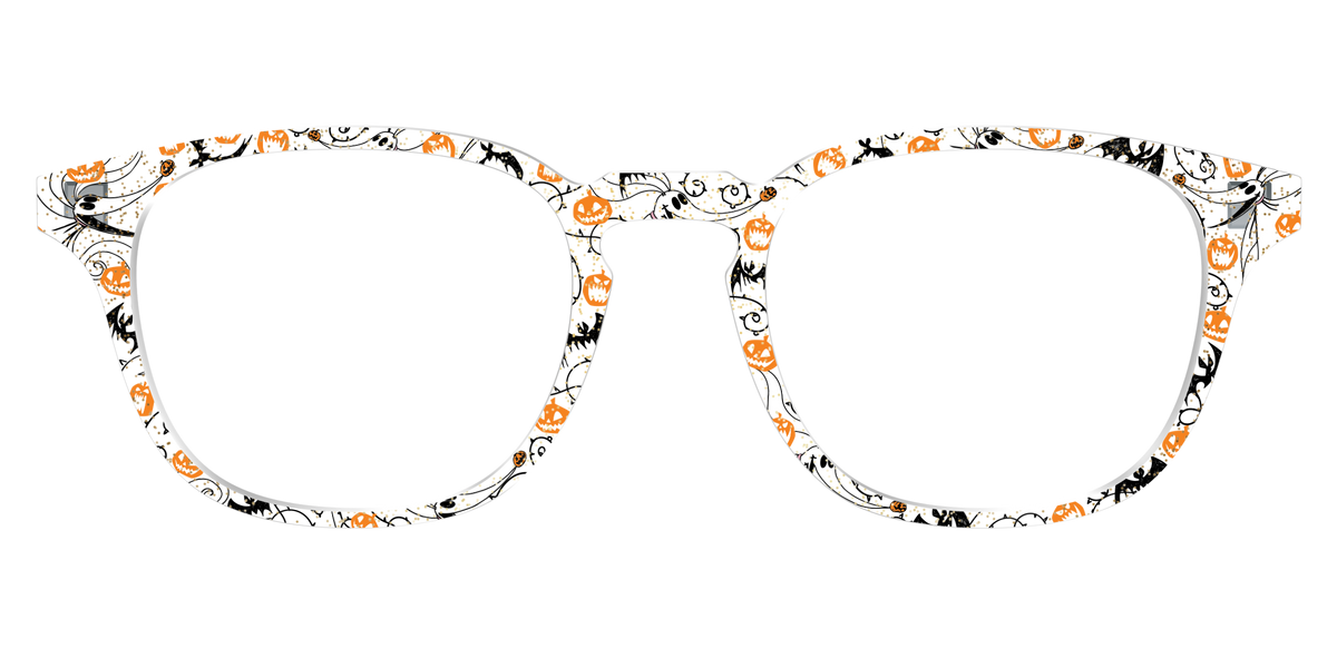 Zero Crystal with Glitter - Front Top Image - Pair Eyewear