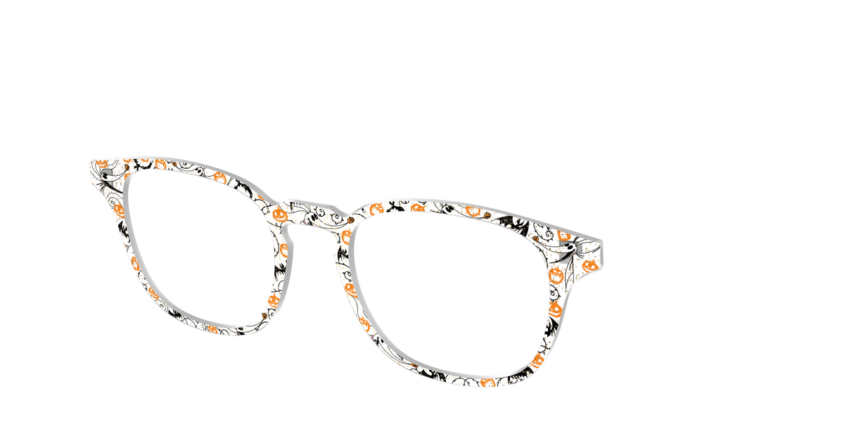 Zero Crystal with Glitter - Angle Top Image - Pair Eyewear