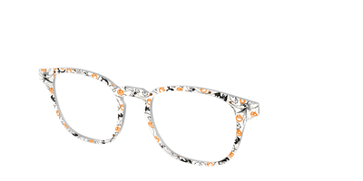 Zero Crystal with Glitter - Angle Top Thumbnail - Pair Eyewear