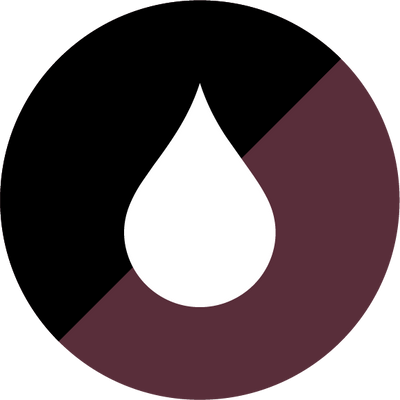 The Black with Water Lens