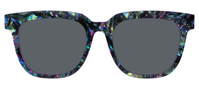 The Polarized Abalone Sun Top - Front Top Thumbnail - Pair Eyewear
