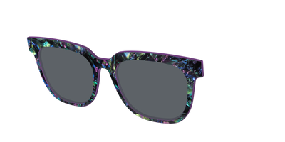 The Polarized Abalone Sun Top - Angle Top Thumbnail - Pair Eyewear