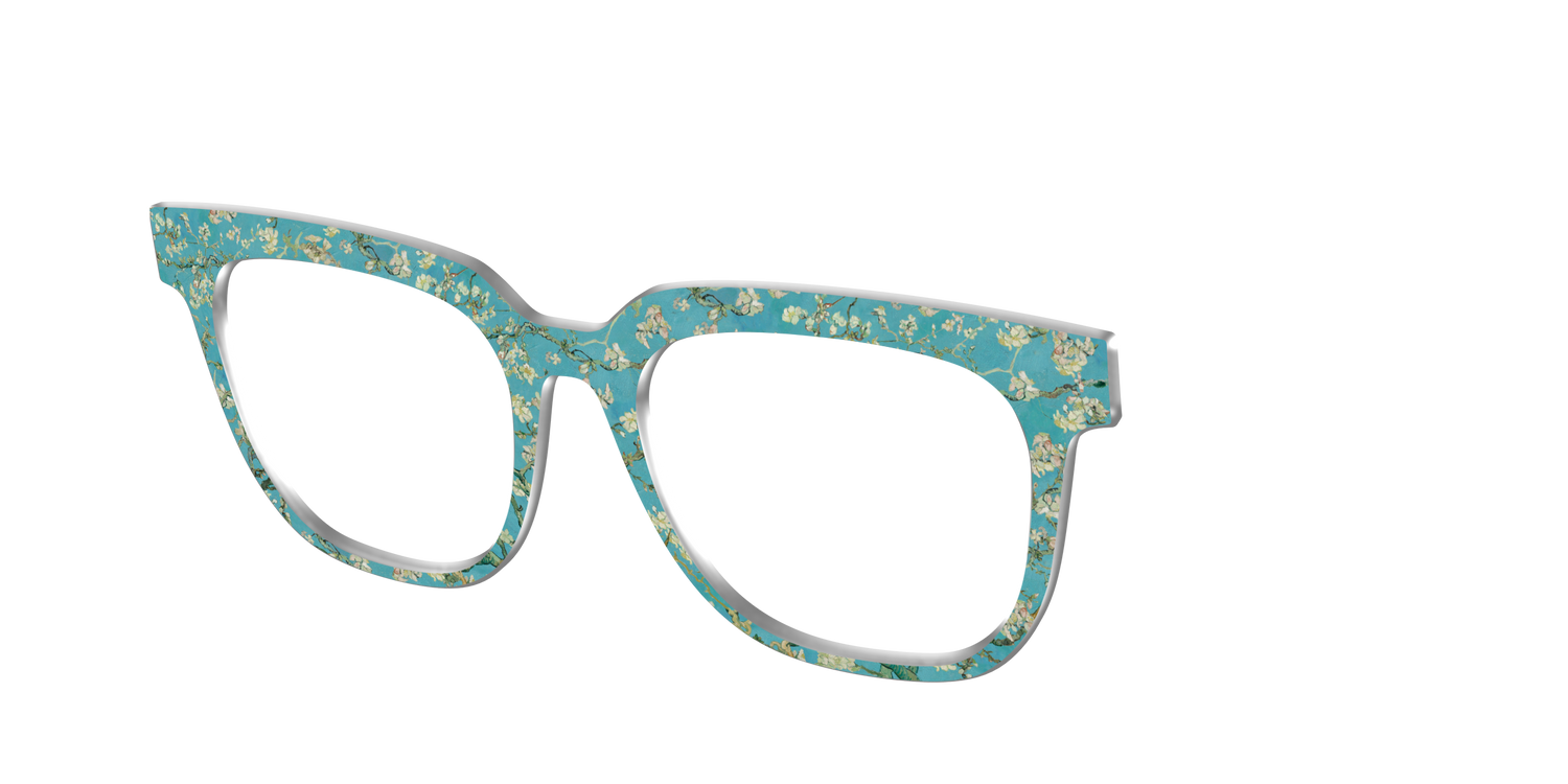 The Almond Blossom - Angle Top Image - Pair Eyewear