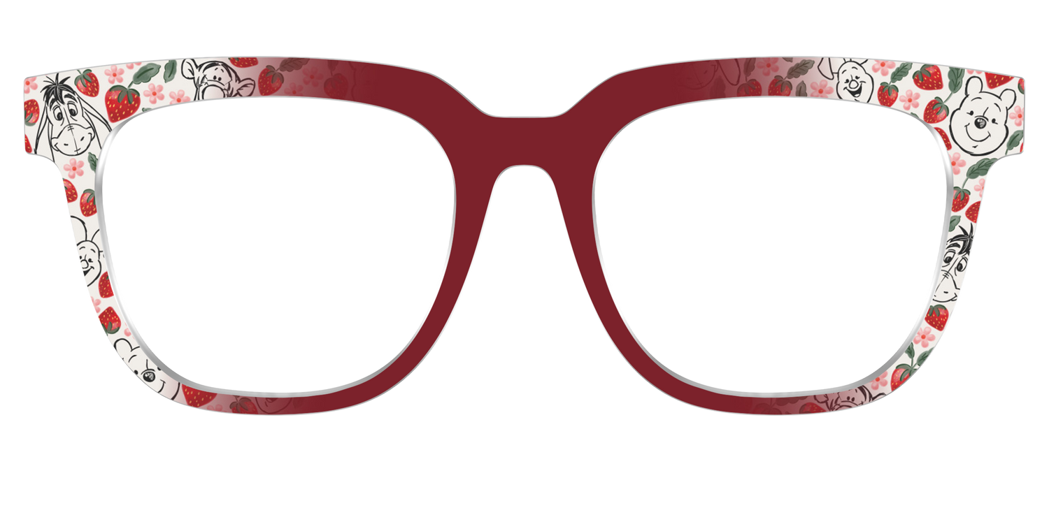 Berry Sweet - Front Top Image - Pair Eyewear