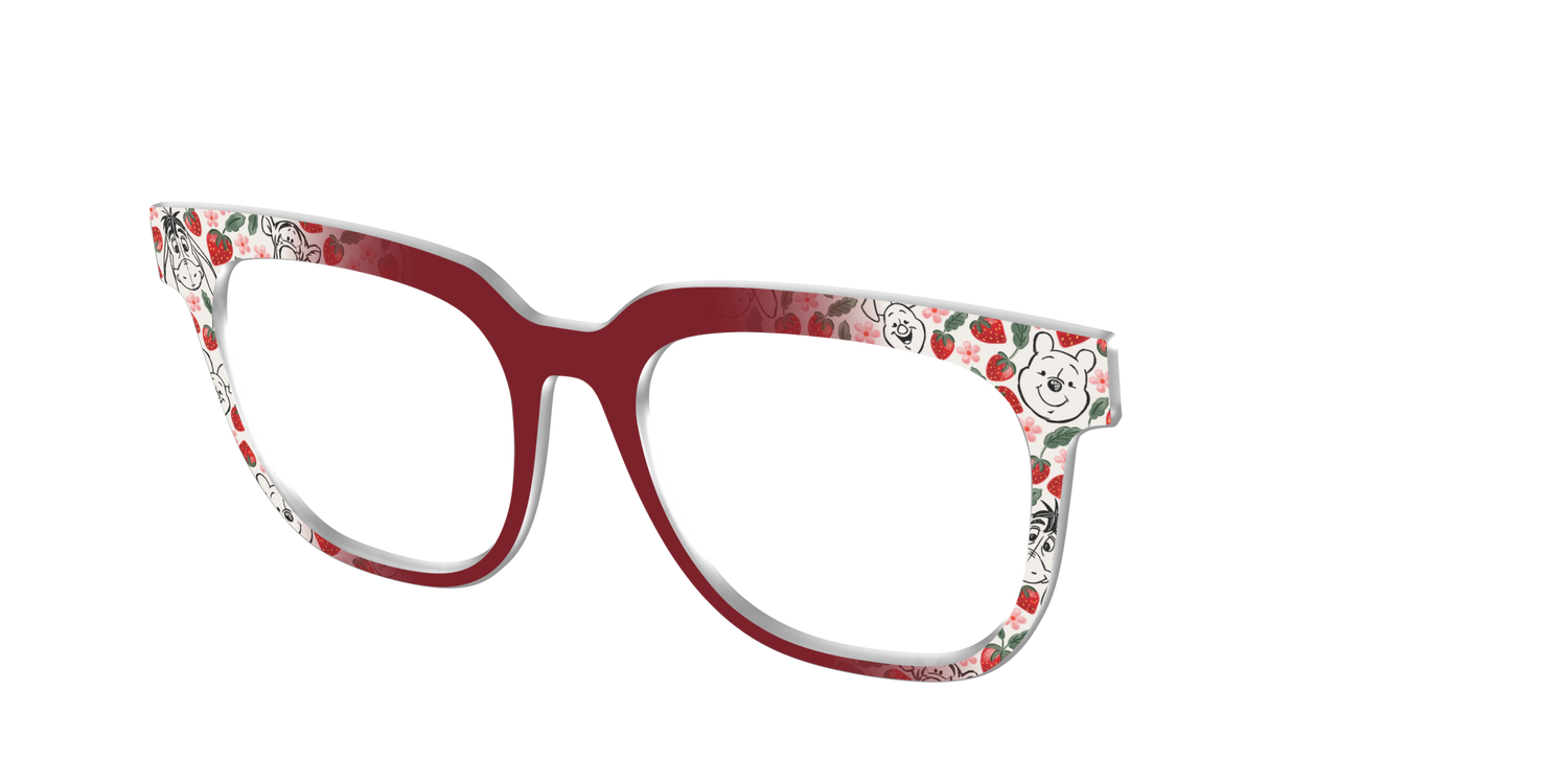 Berry Sweet - Angle Top Image - Pair Eyewear