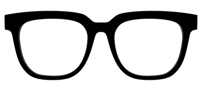 The Black - Front Top Thumbnail - Pair Eyewear