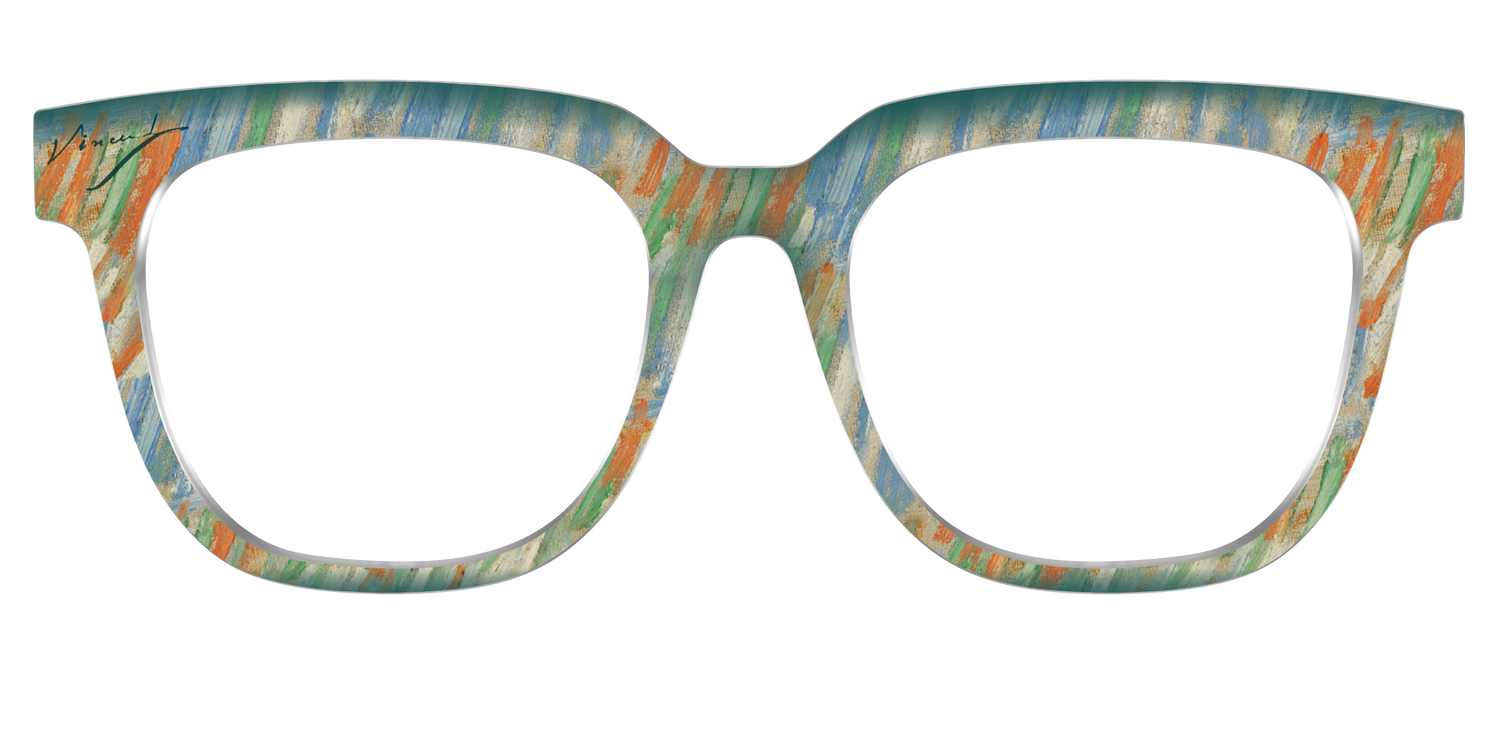 The Brush Strokes - Front Top Image - Pair Eyewear