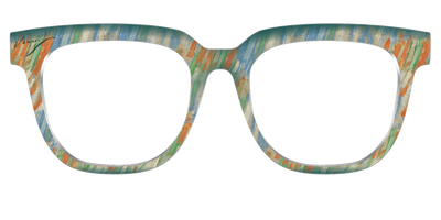 The Brush Strokes - Front Top Thumbnail - Pair Eyewear